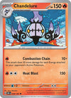 Image for Chandelure (SV03: Obsidian Flames) (038/197) - Pokemon