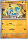 Image for Barboach (SV03: Obsidian Flames) (108/197) - Pokemon