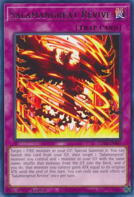 Image for Salamangreat Revive (Legendary Duelists: Soulburning Volcano) (LD10-EN007) - YuGiOh