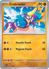Image for Crabrawler (SV03: Obsidian Flames) (114/197) - Pokemon