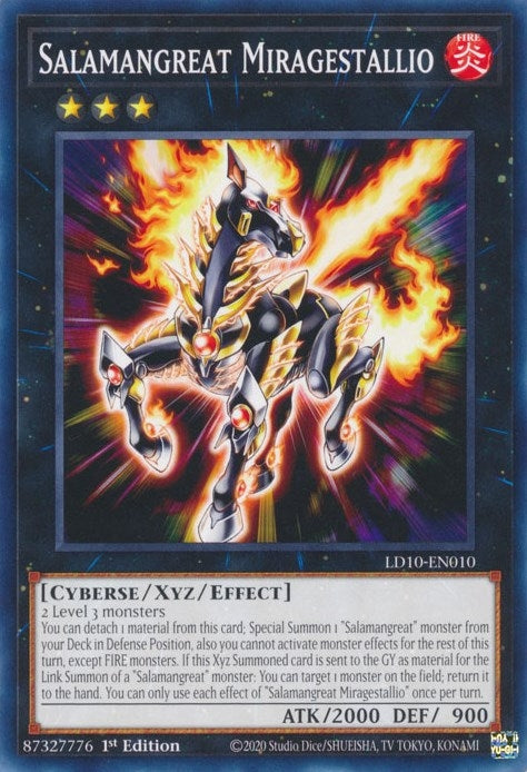 Image for Salamangreat Miragestallio (Legendary Duelists: Soulburning Volcano) (LD10-EN010) - YuGiOh