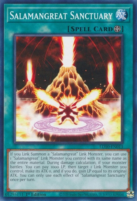 Image for Salamangreat Sanctuary (Legendary Duelists: Soulburning Volcano) (LD10-EN013) - YuGiOh