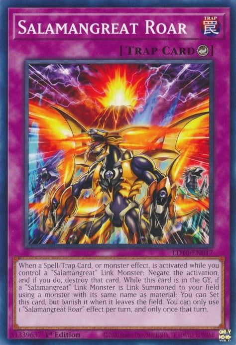 Image for Salamangreat Roar (Legendary Duelists: Soulburning Volcano) (LD10-EN017) - YuGiOh
