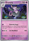 Image for Grumpig (SV03: Obsidian Flames) (091/197) - Pokemon