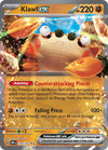 Image for Klawf ex (SV03: Obsidian Flames) (120/197) - Pokemon
