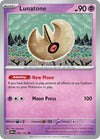Image for Lunatone (SV03: Obsidian Flames) (092/197) - Pokemon