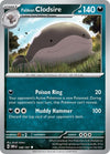 Image for Paldean Clodsire (SV03: Obsidian Flames) (128/197) - Pokemon