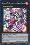 Image for Number C79: Battlin' Boxer General Kaiser (Legendary Duelists: Soulburning Volcano) (LD10-EN035) - YuGiOh