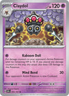 Image for Claydol (SV03: Obsidian Flames) (095/197) - Pokemon