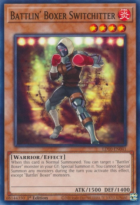 Image for Battlin' Boxer Switchitter (Legendary Duelists: Soulburning Volcano) (LD10-EN041) - YuGiOh