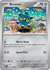 Image for Bronzor (SV03: Obsidian Flames) (144/197) - Pokemon