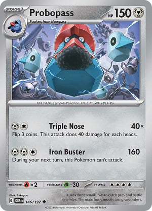 Image for Probopass (SV03: Obsidian Flames) (146/197) - Pokemon