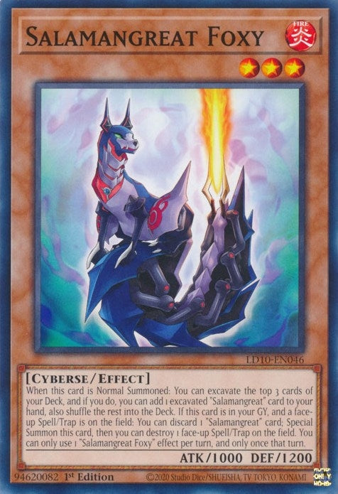 Image for Salamangreat Foxy (Legendary Duelists: Soulburning Volcano) (LD10-EN046) - YuGiOh