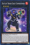 Image for Battlin' Boxer Cheat Commissioner (Legendary Duelists: Soulburning Volcano) (LD10-EN058) - YuGiOh