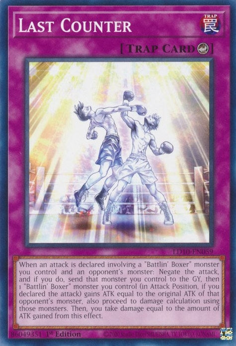 Image for Last Counter (Legendary Duelists: Soulburning Volcano) (LD10-EN059) - YuGiOh