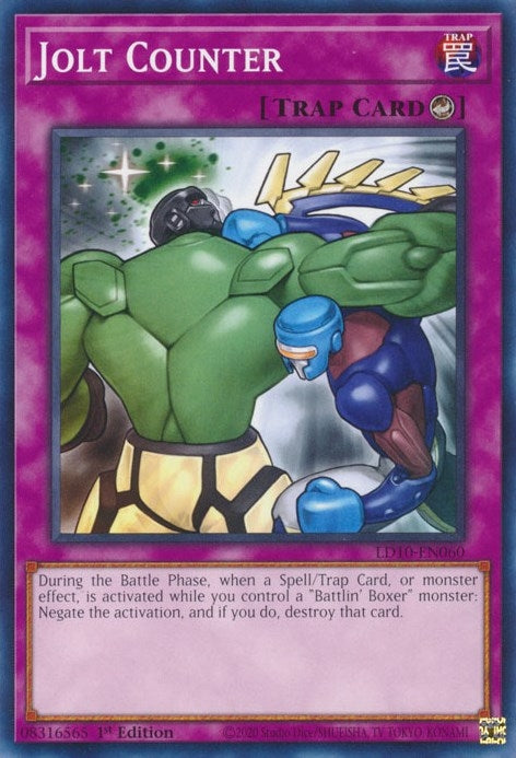 Image for Jolt Counter (Legendary Duelists: Soulburning Volcano) (LD10-EN060) - YuGiOh