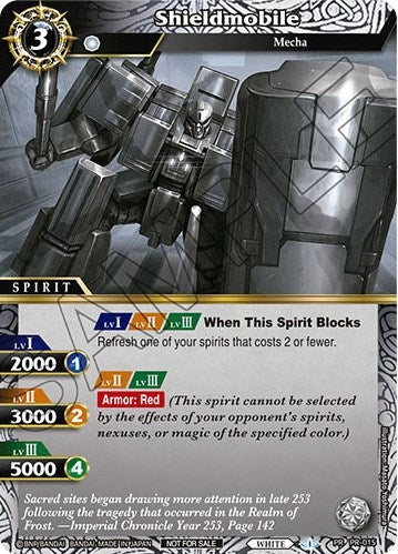 Image for Shieldmobile (Battle Spirits Saga Promo Cards) (PR-015) - Battle Spirits Saga