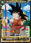 Image for Son Goku, Days of Adventure (Critical Blow) (BT22-089) - Dragon Ball Super: Masters