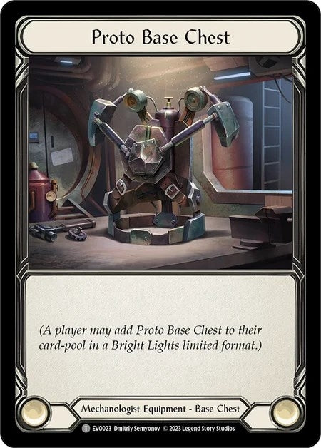Image for Proto Base Chest (Bright Lights) (EVO023) - Flesh and Blood TCG