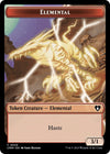Image for Elemental (0025) // Cat (0005) Double-Sided Token (Commander Masters) (25 // 5) - Magic: The Gathering