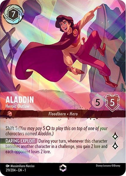 Image for Aladdin - Heroic Outlaw (Enchanted) (1) (211)