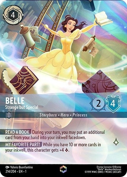 Image for Belle - Strange but Special (Enchanted) (1) (214)