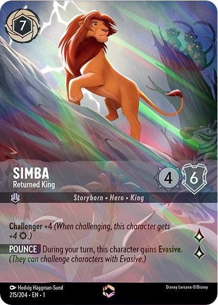 Image for Simba - Returned King (Enchanted) (1) (215)