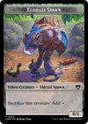 Image for Eldrazi Spawn // Dragon Egg Double-Sided Token (Commander Masters) (3 // 22) - Magic: The Gathering