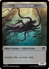 Image for Eldrazi Scion // Knight Double-Sided Token (Commander Masters) (2 // 7) - Magic: The Gathering