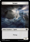 Image for Spirit (0010) // Construct (0042) Double-Sided Token (Commander Masters) (10 // 42) - Magic: The Gathering