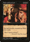 Image for Infernal Contract (Mirage) - Magic: The Gathering