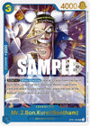 Image for Mr.2.Bon.Kurei (Bentham) (Store Championship Participation Pack Vol. 2) (One Piece Promotion Cards) (OP01-084) - One Piece Card Game