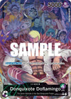 Image for Donquixote Doflamingo (019) (Alternate Art) (Kingdoms of Intrigue) (OP04-019) - One Piece Card Game