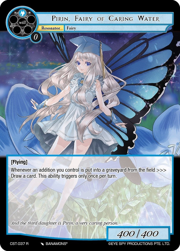 Image for Pirin, Fairy of Caring Water (Clash of the Star Trees) (CST-037 R) - Force of Will