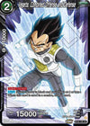 Image for Vegeta, Combined Offense and Defense (Critical Blow) (BT22-120) - Dragon Ball Super: Masters