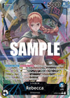 Image for Rebecca (039) (Alternate Art) (Kingdoms of Intrigue) (OP04-039) - One Piece Card Game