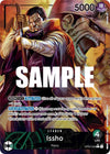 Image for Issho (Alternate Art) (Kingdoms of Intrigue) (OP04-020) - One Piece Card Game