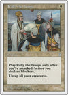 Image for Rally the Troops (Portal Three Kingdoms) (16) - Magic: The Gathering