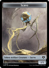 Image for Servo // Emblem - Teferi, Temporal Archmage Double-Sided Token (Commander Masters) (45 // 53) - Magic: The Gathering