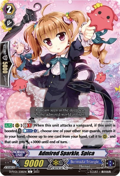 Image for Admired Sparkle, Spica (D-PV01: History Collection) (D-PV01/208EN) - Cardfight Vanguard