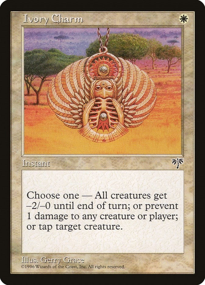 Image for Ivory Charm (Mirage) - Magic: The Gathering