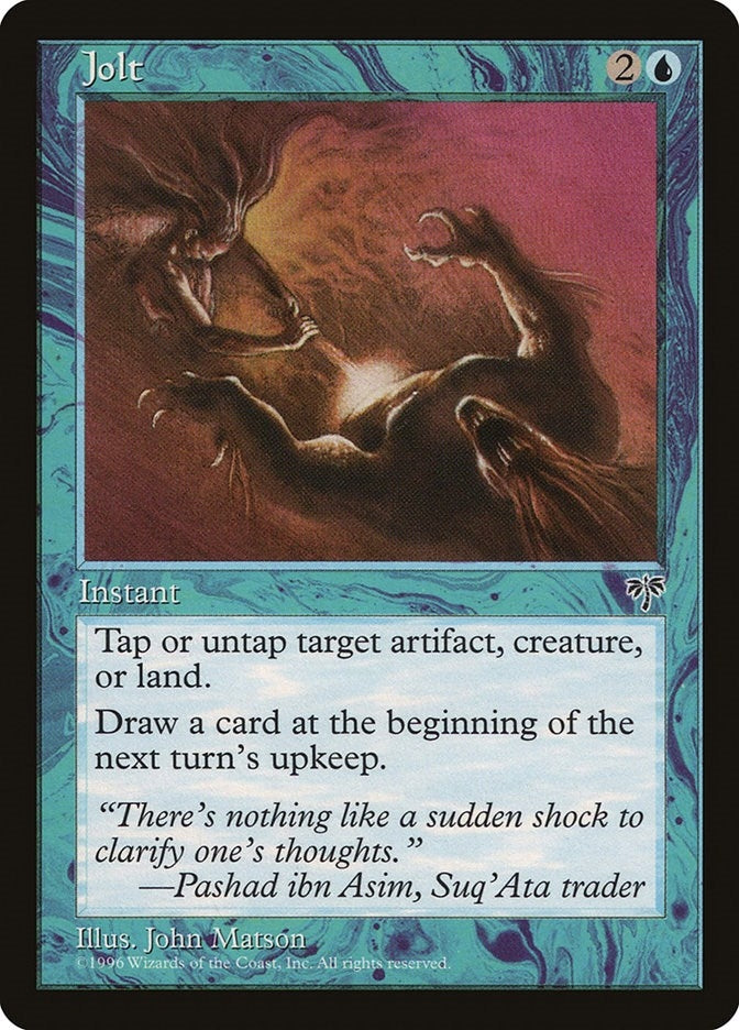 Image for Jolt (Mirage) - Magic: The Gathering