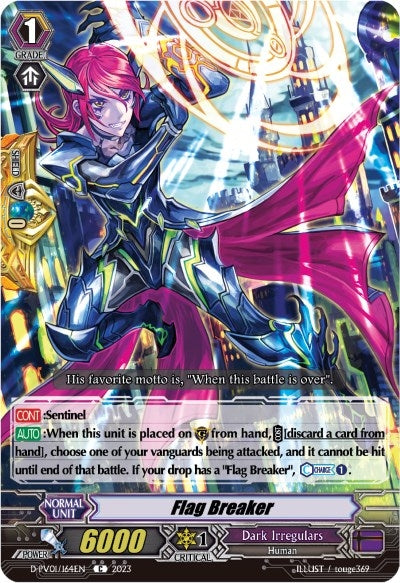 Image for Flag Breaker (D-PV01: History Collection) (D-PV01/164EN) - Cardfight Vanguard