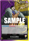 Image for Crocodile (058) (Kingdoms of Intrigue) (OP04-058) - One Piece Card Game