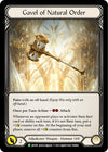 Image for Gavel of Natural Order - JDG005 (Flesh and Blood: Promo Cards) (JDG005) - Flesh and Blood TCG