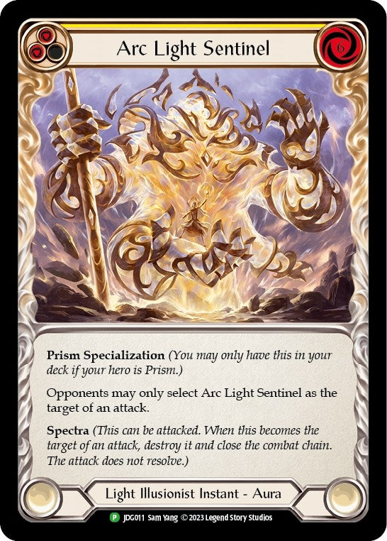 Image for Arc Light Sentinel - JDG011 (Flesh and Blood: Promo Cards) (JDG011) - Flesh and Blood TCG
