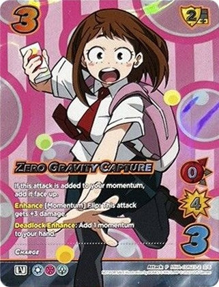 Image for Zero Gravity Capture (Gen Con 2023) (UniVersus: My Hero Academia Promo Cards) (MHA-CON23-2 3/6) - UniVersus