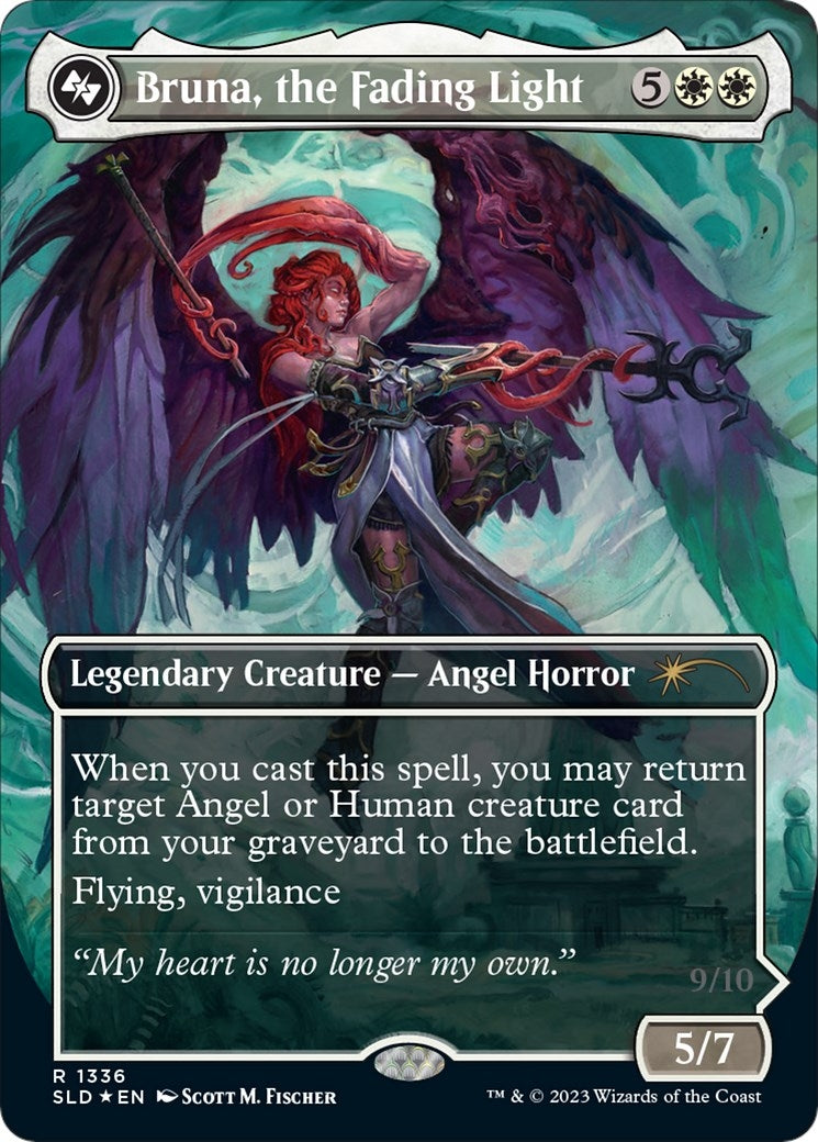 Image for Bruna, the Fading Light (Secret Lair Drop Series) (1336) - Magic: The Gathering