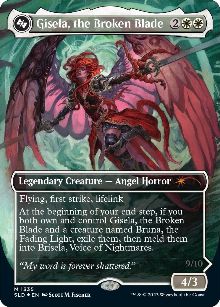 Image for Gisela, the Broken Blade (Display Commander) - Thick Stock (Secret Lair Drop Series) (1387) - Magic: The Gathering