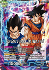 Image for Son Goku // Son Goku & Vegeta, Tag Team in Hell (Critical Blow) (BT22-031) - Dragon Ball Super: Masters
